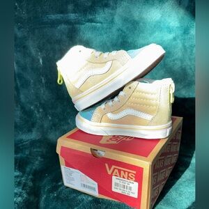 Toddler Sk8-Hi Zip MTE-1 Shoe Size 6